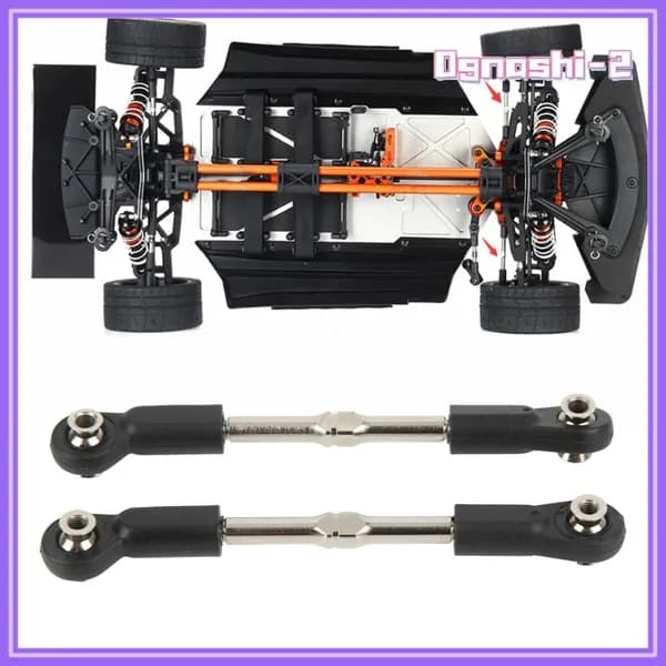 RC тяга руля, легкий и прочный, для ZD Racing DBX07 EX07 1/7