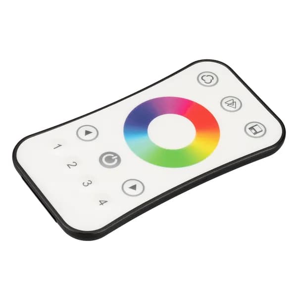 Пульт Intelligent Arlight SMART-RF-801-52-4G-1SC-RGB White (3V, 2.4G)