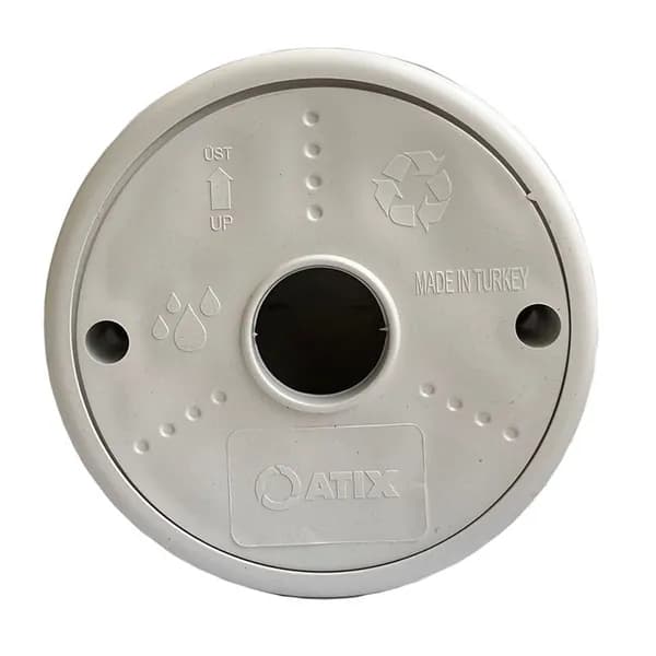 Монтажная коробка для камер круглая Atix AT-MA-PJB03, 130*60мм