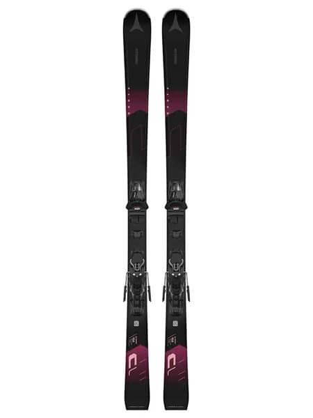 Горные лыжи с креплениями Atomic Cloud CL + M 10 GW Black/Smoke 24/25