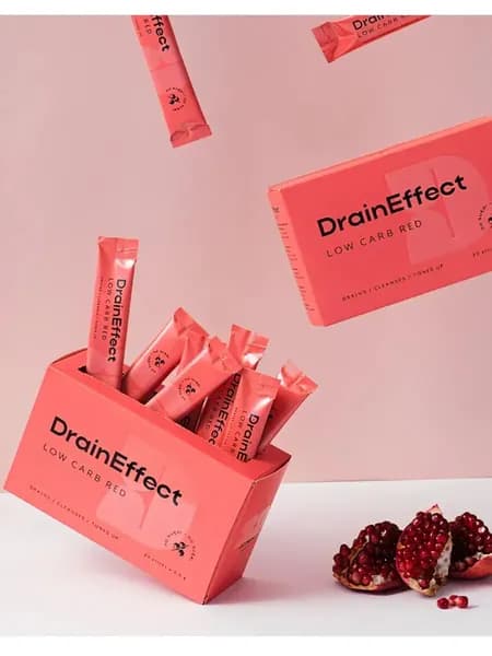 Draineffect RED Low Carb Дрейнэффект RED низкоуглеводный