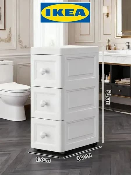 IKEA Тумба для ванной,, 15х34х52 см