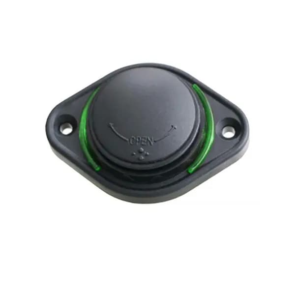 Автомобильное зарядное устройство с двумя USB-модулями 3.1A с плоской раздвижной крышкой smart car charger