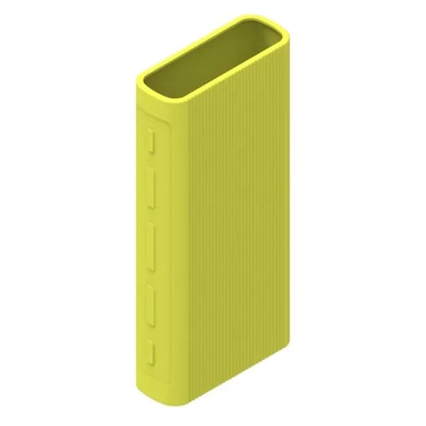 Силиконовый чехол для Xiaomi Power Bank 3 20000mAh - зеленый
