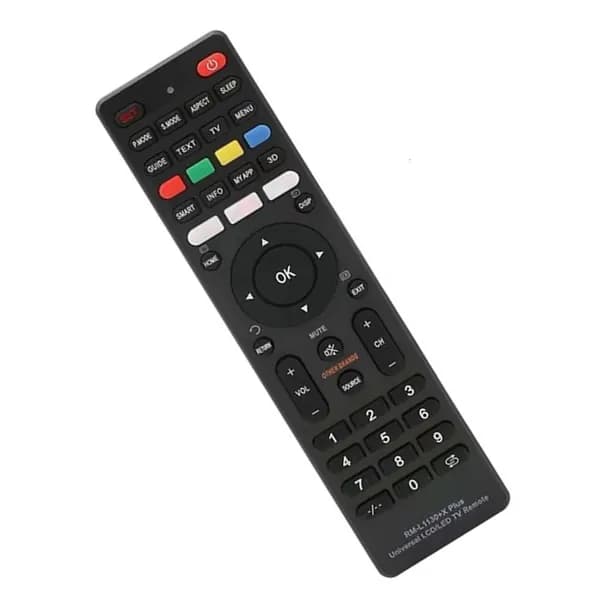 Универсальный пульт для телевизоров RML113+12, RML1130+8, Черный