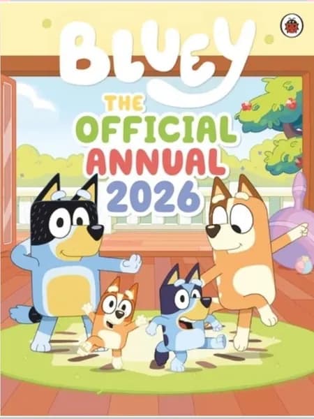 Bluey The Official Bluey Annual 2026 веселые занятия