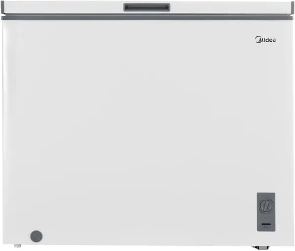Морозильный ларь Midea MDRC345FZF01D белый 75Вт