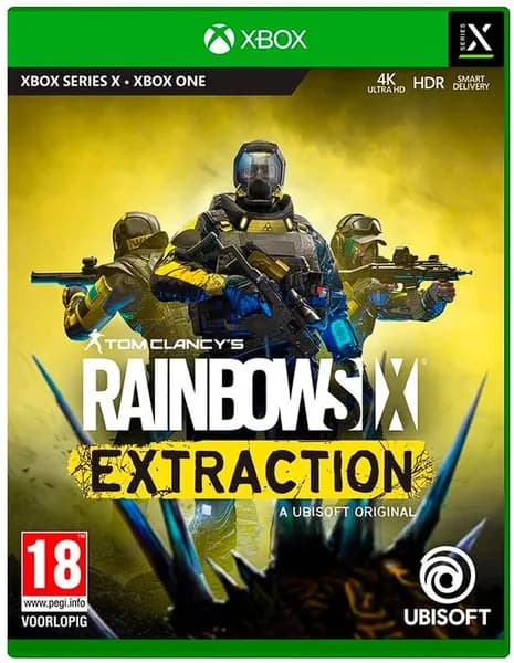 Игра Xbox One / Series X Tom Clancy's Rainbow Six: Эвакуация (Extraction) (Диск) (Xbox One, Xbox Series, Русская версия)