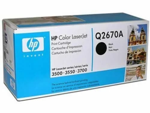 HP Картридж, оригинал, Черный (black), 1 шт