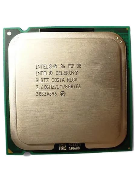 Процессор Intel Celeron E3400 2,6 Ghz LGA775