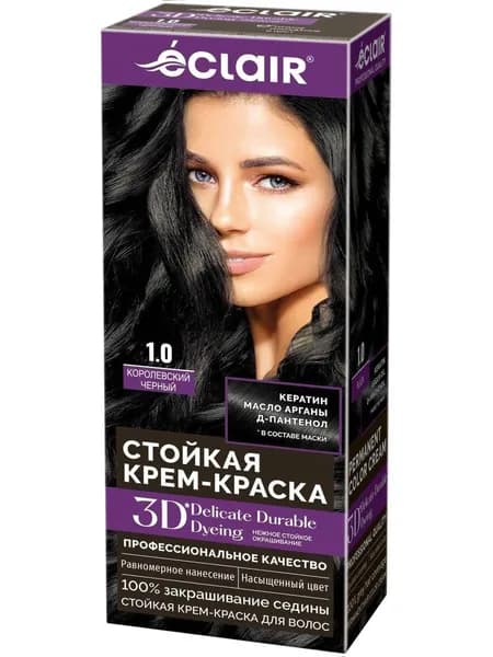 eCLaIR Краска для волос, 100 мл