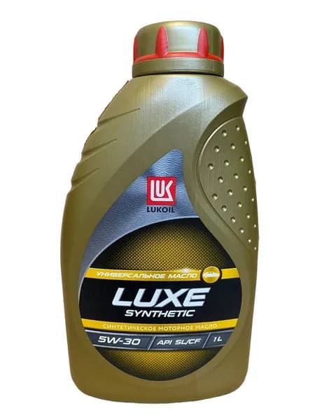 ЛУКОЙЛ (LUKOIL) Luxe 5W-30 Масло моторное, Синтетическое, 1 л