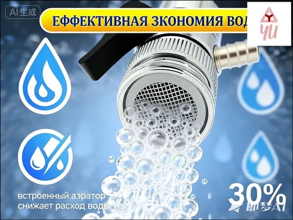 Переходник П 21 на кран аквафор