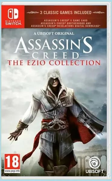 Игра Assassin's Creed: Эцио Аудиторе. Коллекция (The Ezio Collection) (Nintendo Switch, Русская версия)