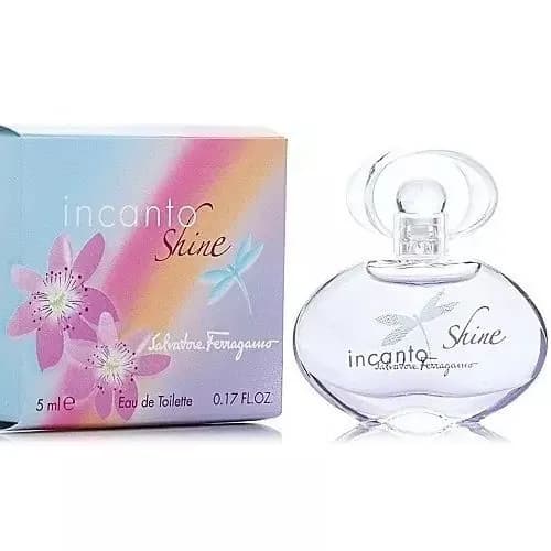 Salvatore Ferragamo, Incanto Shine, 5 мл., Туалетная вода женская