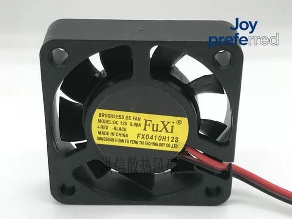 Вентилятор Охлаждения FuXi FX0410H12S 12V0.08A 4CM 4010