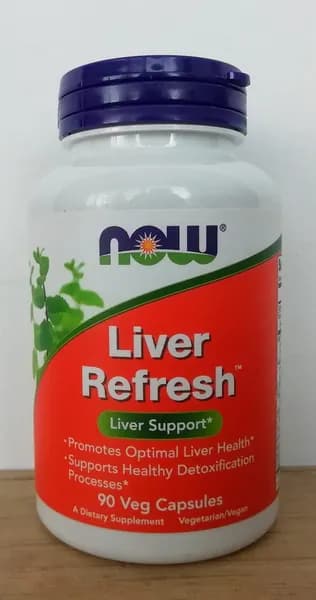 NOW "Ливер Рефреш" ("Liver Refresh") (капсулы массой 771 мг) 90 капсул