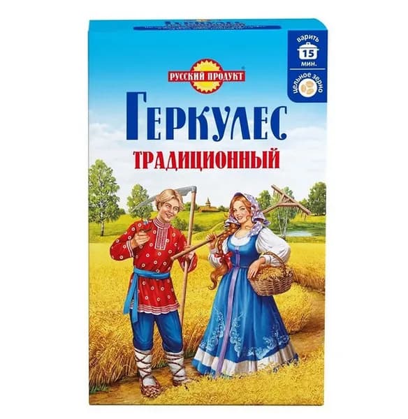 Русский Продукт Геркулес Традиционный, 420 г