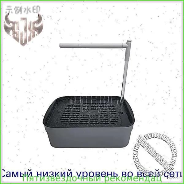 душ для попугая-Специальное приспособление для купания домашних попугаев и птиц,Бесшумный,Регулируемая ско