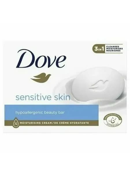 Dove Крем-мыло кусковое Гипоаллергенное 90 г - 1 шт