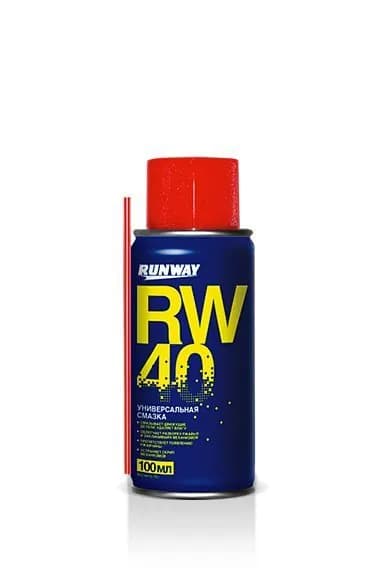 Смазка проникающая 100мл аэрозоль RW-40 универсальная