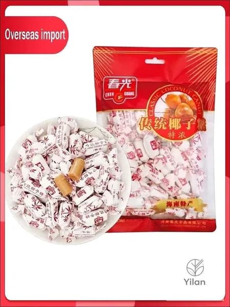 Hainan specialty Chunguang традиционный эспрессо кокосовый сахар 200г