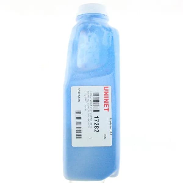 Тонер голубой (Cyan) для картриджа Brother HL-2700, MFC-9420 (210 г.)(Uninet USA)