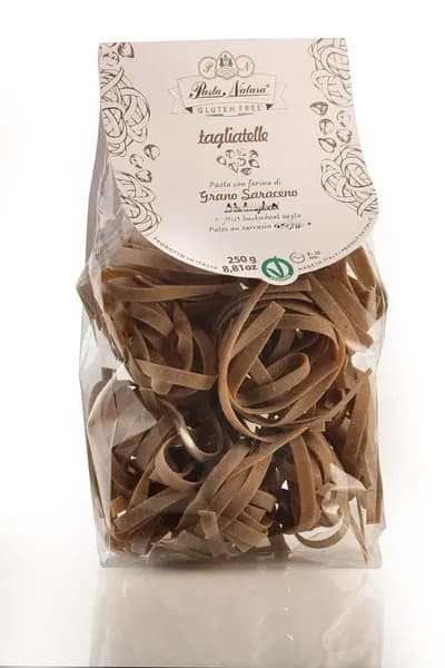 Макаронные изделия из гречихи Тальятелле без глютена 250 гр. Pasta Natura