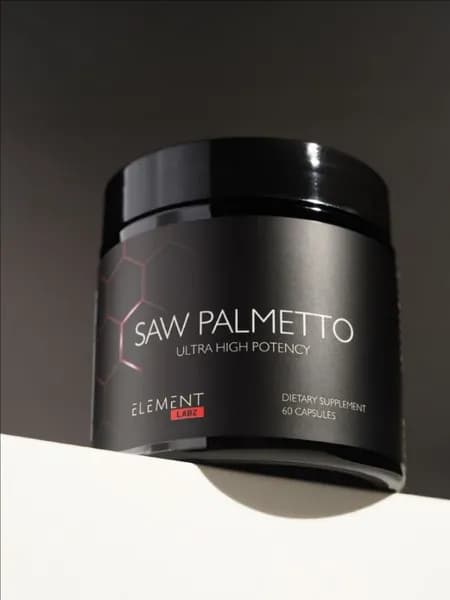 Со Пальметто Serenoa repens (Saw Palmetto) Экстракт сереноа для мужского здоровья 500 мг, 60 капсул