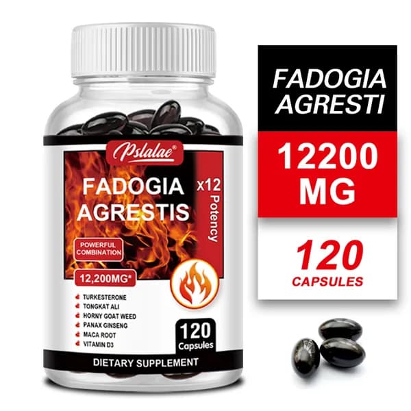 Капсулы Pslalae Men's Vitality-содержат Terminalia chebula (французский терминий чебула)-повышают энергию и улучшают общее состояние здоровья