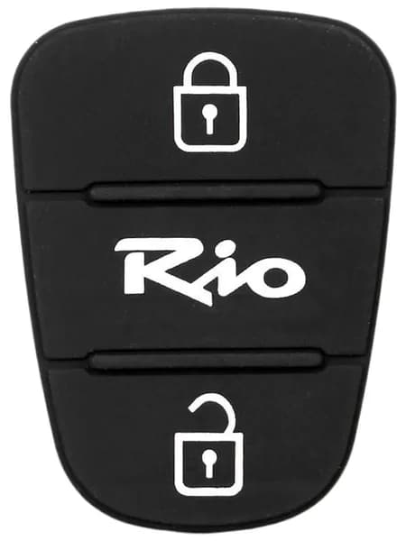 Ключ зажигания, арт. For Hyundai Picanto Solaris RIO, 1 шт.