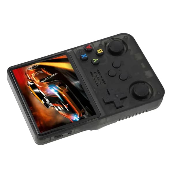 Компактная игровая консоль, Handheld Game Console R36S, для развлечений с друзьями