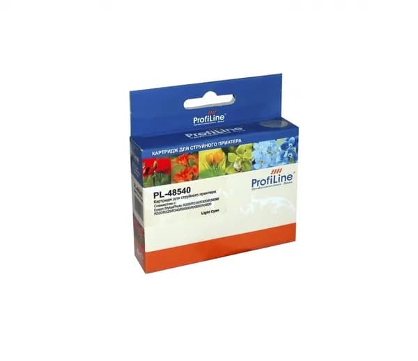 Струйный картридж ProfiLine T0485 для принтеров Epson Stylus Photo R200, R220, R300 13 мл светло-голубой