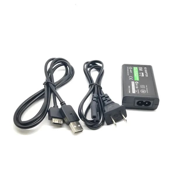 Блок питания для игровой консоли с USB-кабелем, US