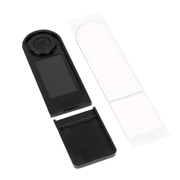 Защитное покрытие ABS пластик для Xiaomi M365/PRO, чёрный, 134*33мм, 10г, для экрана