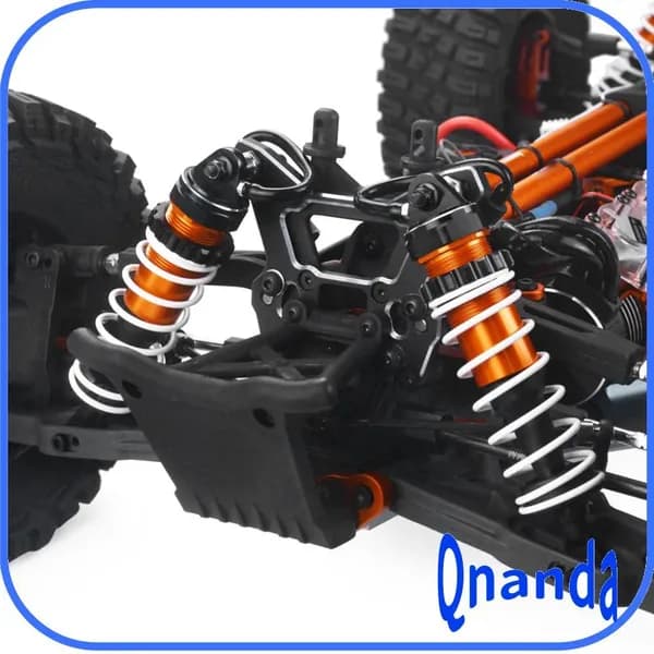 Алюминиевый амортизатор для RC автомобиля, регулируемая высота, для ZD Racing 07, 1/7