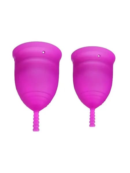 Набор менструальных чаш MelissaCup BOX PLUS size M+L