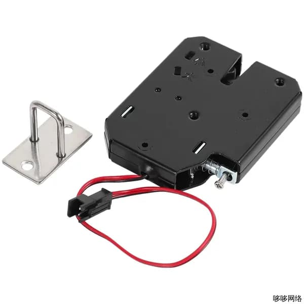 12V 2A Электрический магнитный замок 150KG/330Lb Ящики для шкафов