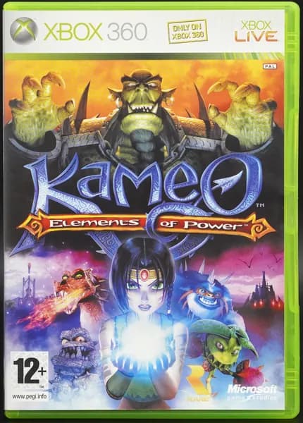 Игра Kameo: Elements of Power XBOX 360 PAL