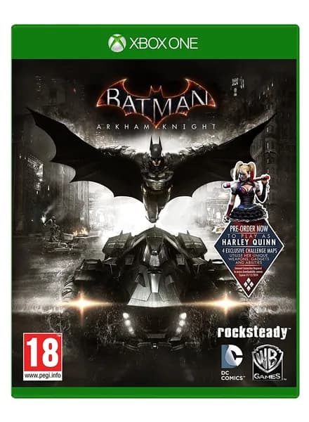 Игра Batman: Arkham Knight (Рыцарь Аркхема) (русские субтитры) для Xbox One/Series X