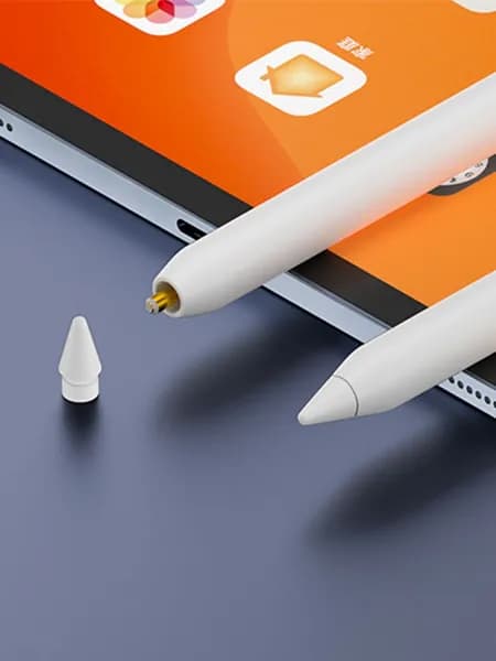 Магнитный колпачок, наконечник и адаптер Lightning для Apple Pencil 1