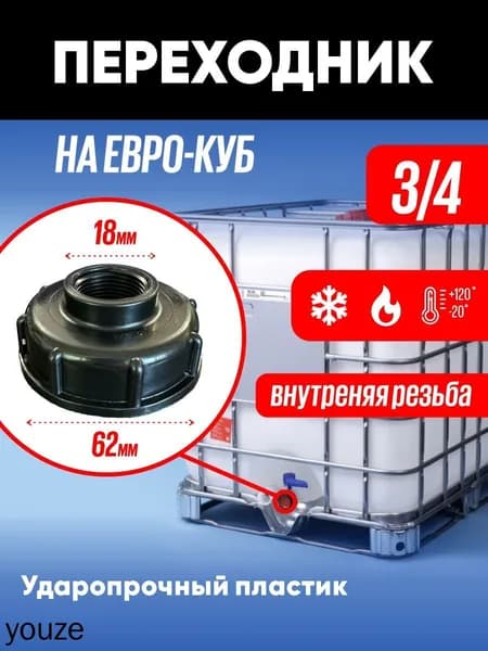 Крышка для бочки, бака Пластик