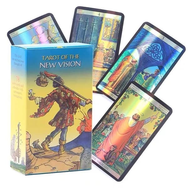 Карты Таро New Vision tarot англ.яз.