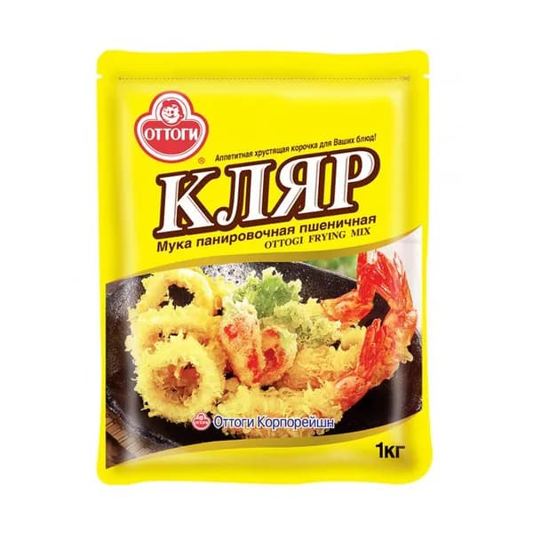 ОТТОГИ Мука панировочная Кляр, 1 кг