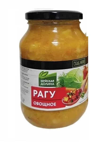 Шуйская долина Рагу овощное, 500 гр