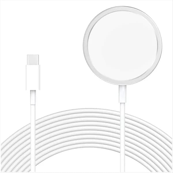 Беспроводное Магнитное Зарядное Устройство Magsafe Для Apple IPhone 15 14 13 12 11 Pro