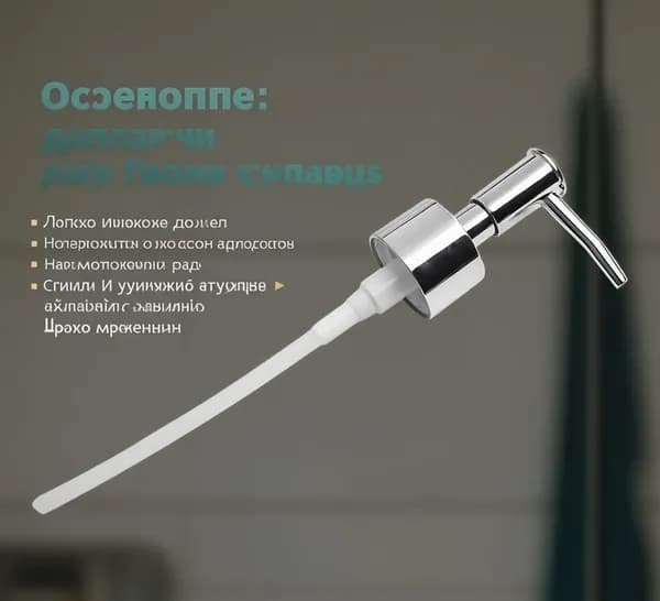 Помпа дозатор сменная встраиваемый