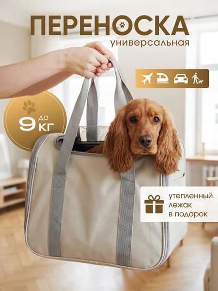 Сумка переноска для кошек, универсальная переноска для животных 2 в 1