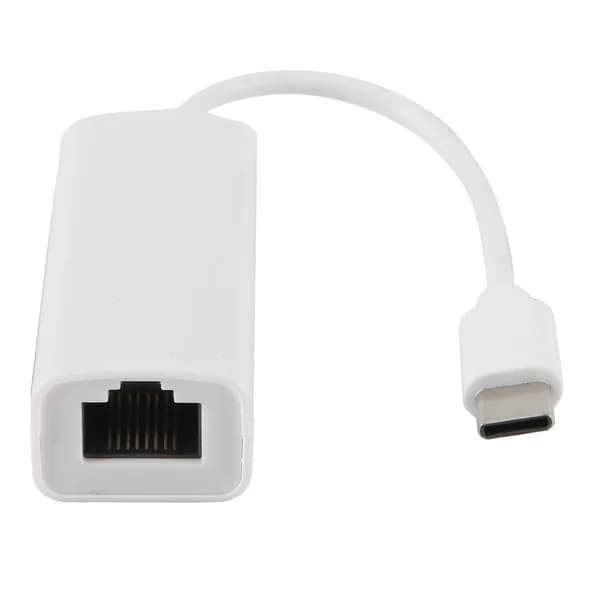 Сетевая карта USB Type-C на RJ45 100 Мбит/с, преобразователь без драйверов A