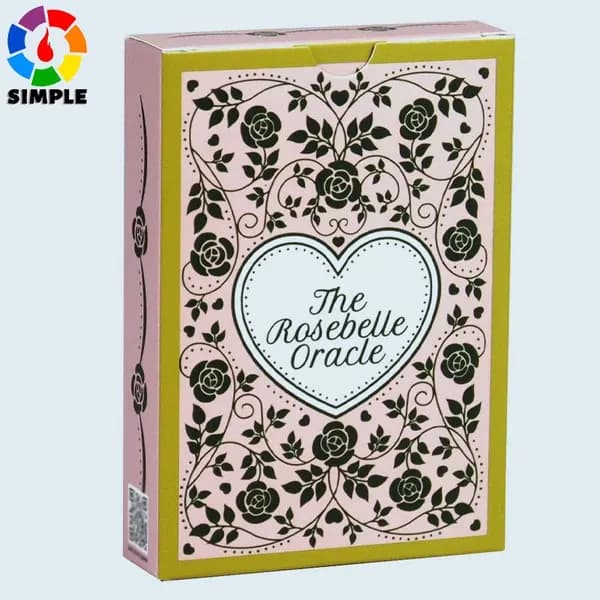 The Rosebelle Oracle card Карта-оракул Роузбелль